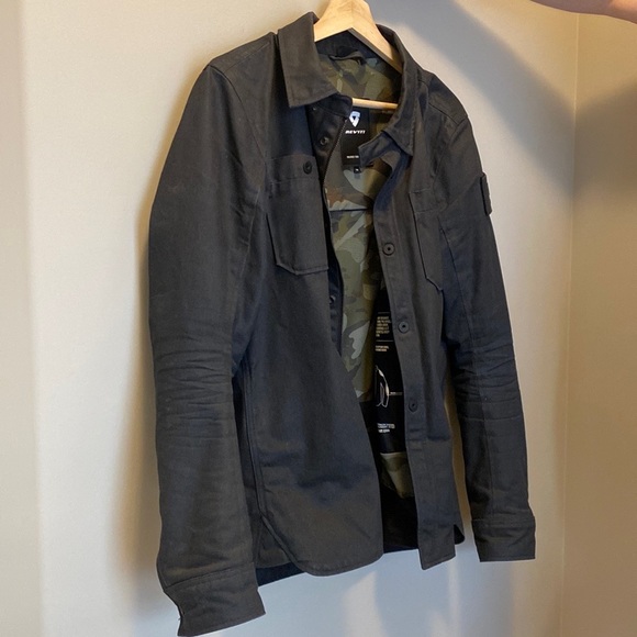 Armoured Motorcycle Jacket - Picture 3 of 14